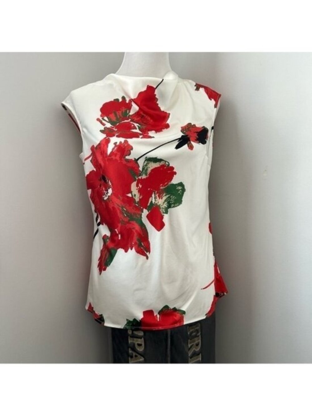 St. John Collection Silk Top